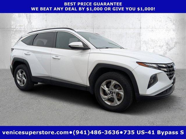 used 2022 Hyundai Tucson car, priced at $15,684