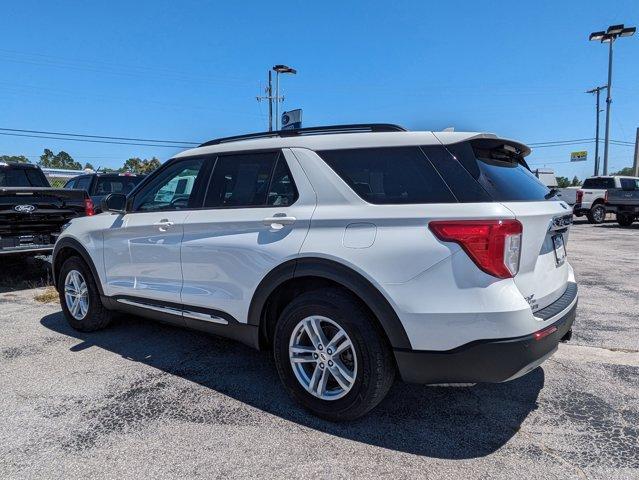 used 2021 Ford Explorer car, priced at $25,684