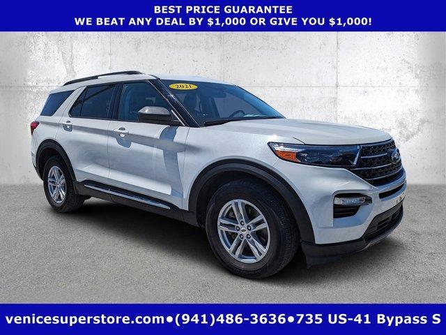 used 2021 Ford Explorer car, priced at $25,684