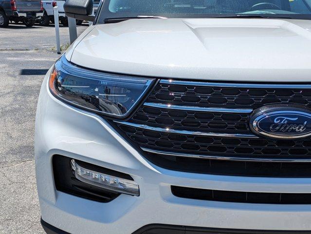 used 2021 Ford Explorer car, priced at $25,684