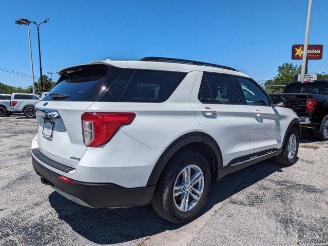used 2021 Ford Explorer car, priced at $25,684