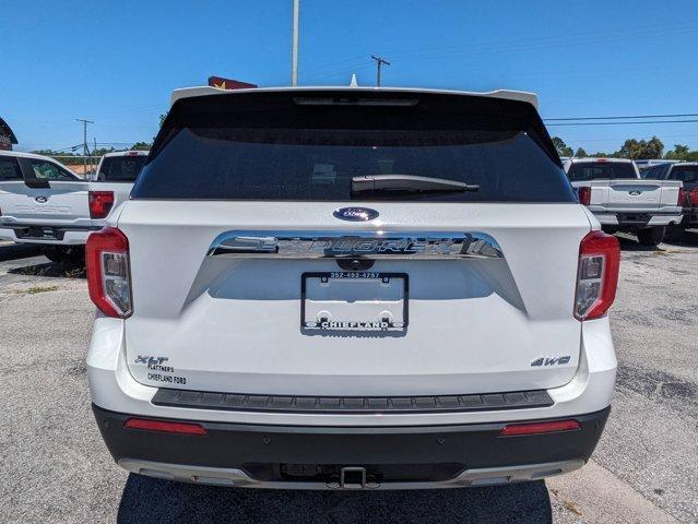 used 2021 Ford Explorer car, priced at $25,684
