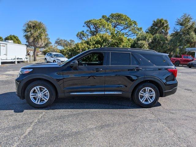 used 2022 Ford Explorer car, priced at $23,584