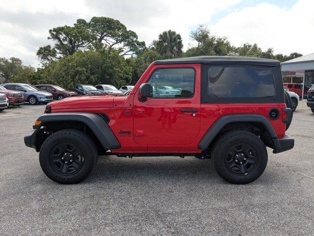 used 2025 Jeep Wrangler car, priced at $27,184