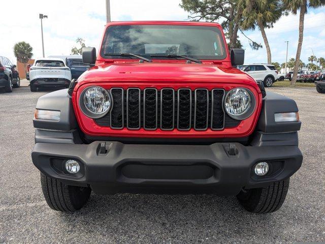 used 2025 Jeep Wrangler car, priced at $27,184