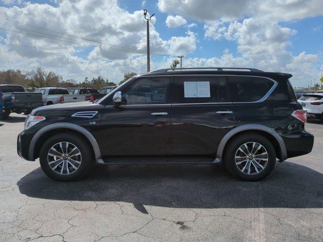 used 2020 Nissan Armada car, priced at $18,984