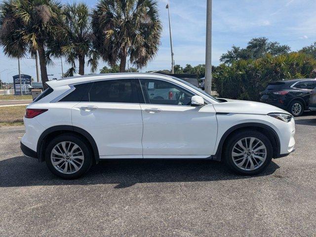 used 2023 INFINITI QX50 car, priced at $26,684
