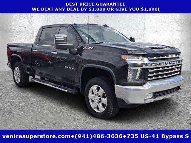 used 2021 Chevrolet Silverado 2500 car, priced at $47,484