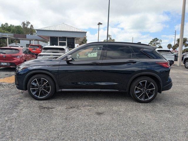used 2023 INFINITI QX50 car, priced at $30,984