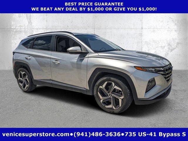 used 2022 Hyundai Tucson car, priced at $14,584