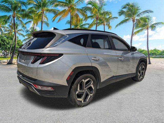 used 2022 Hyundai Tucson car, priced at $14,584