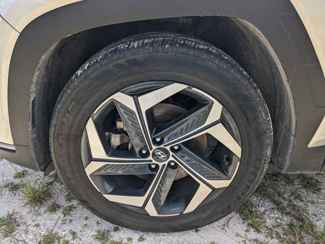 used 2022 Hyundai Tucson car, priced at $14,584
