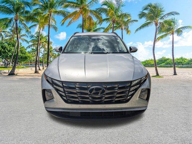 used 2022 Hyundai Tucson car, priced at $14,584