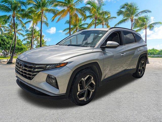 used 2022 Hyundai Tucson car, priced at $14,584