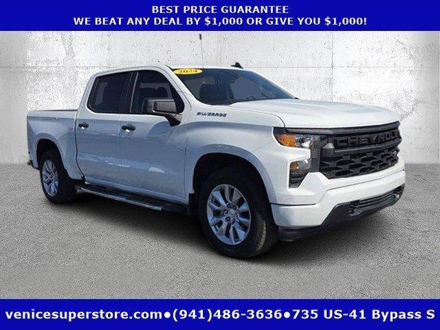 used 2024 Chevrolet Silverado 1500 car, priced at $34,384