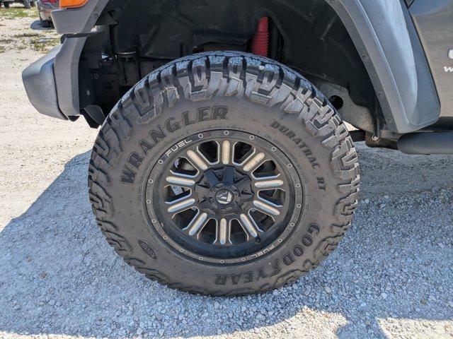used 2018 Jeep Wrangler Unlimited car, priced at $21,336