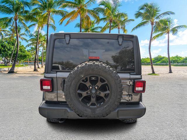used 2022 Jeep Wrangler Unlimited car, priced at $28,984