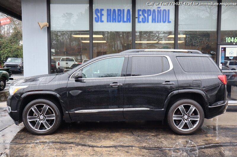 used 2017 GMC Acadia car