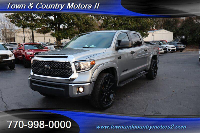used 2021 Toyota Tundra car, priced at $33,998