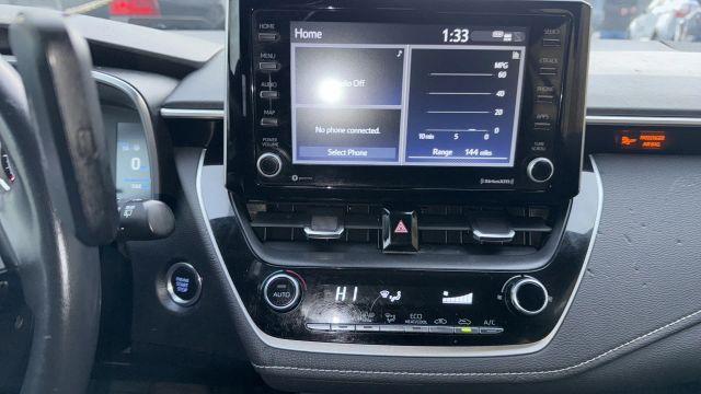 used 2022 Toyota Corolla Hatchback car, priced at $16,999