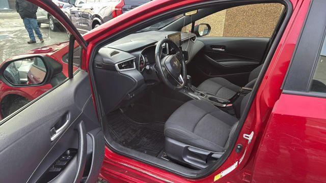 used 2022 Toyota Corolla Hatchback car, priced at $16,999