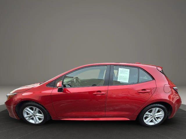 used 2022 Toyota Corolla Hatchback car, priced at $16,999