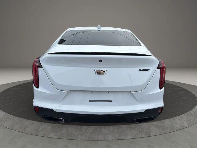 used 2021 Cadillac CT4 car, priced at $17,999