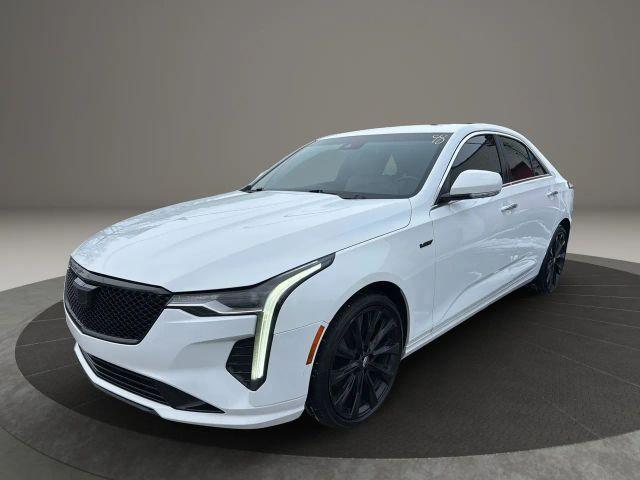 used 2021 Cadillac CT4 car, priced at $17,999