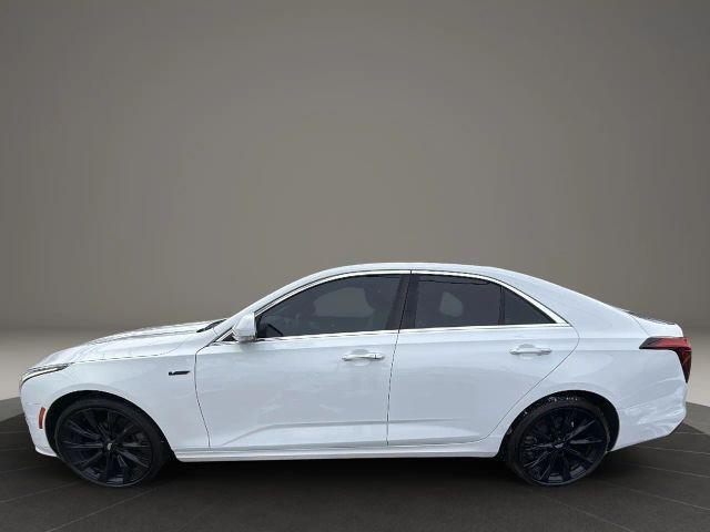 used 2021 Cadillac CT4 car, priced at $17,999