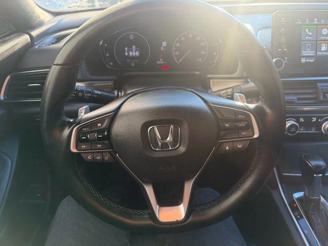 used 2022 Honda Accord car, priced at $17,999