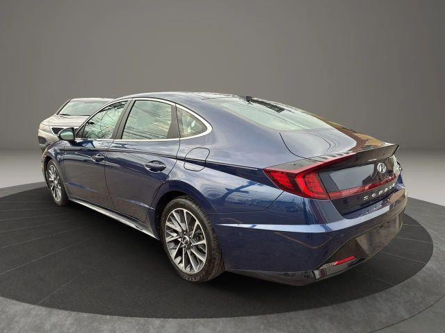 used 2020 Hyundai Sonata car, priced at $13,999