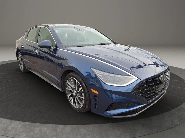 used 2020 Hyundai Sonata car, priced at $13,999