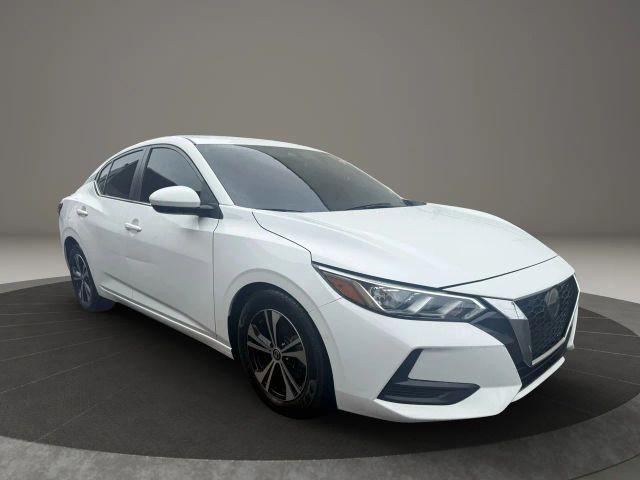 used 2021 Nissan Sentra car, priced at $13,299