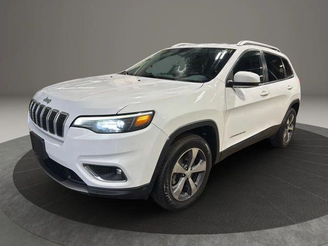 used 2019 Jeep Cherokee car