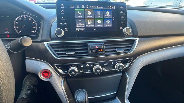 used 2020 Honda Accord car, priced at $14,999
