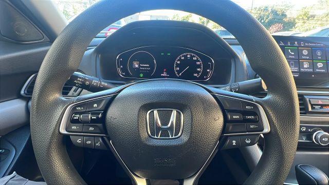 used 2020 Honda Accord car, priced at $14,999