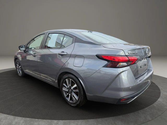 used 2021 Nissan Versa car, priced at $9,999