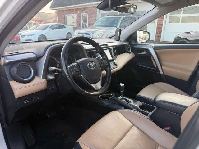 used 2018 Toyota RAV4 car, priced at $17,499