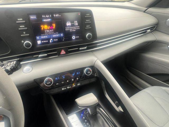 used 2023 Hyundai Elantra car, priced at $15,499