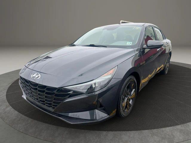 used 2023 Hyundai Elantra car, priced at $15,499