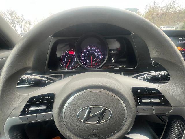 used 2023 Hyundai Elantra car, priced at $15,499
