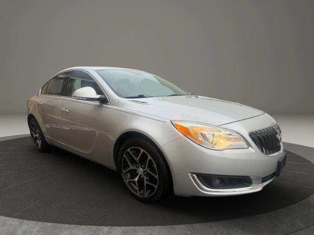 used 2017 Buick Regal car, priced at $7,499