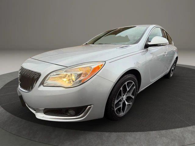 used 2017 Buick Regal car, priced at $7,499