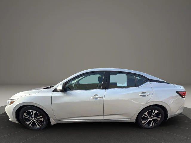 used 2021 Nissan Sentra car, priced at $12,999