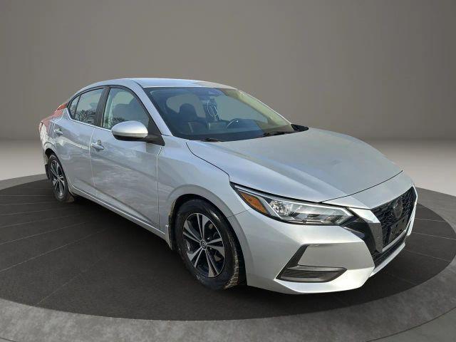 used 2021 Nissan Sentra car, priced at $12,999