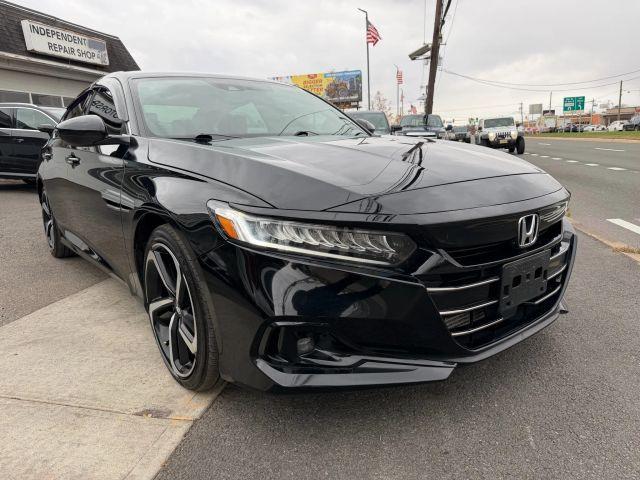 used 2021 Honda Accord car, priced at $17,499