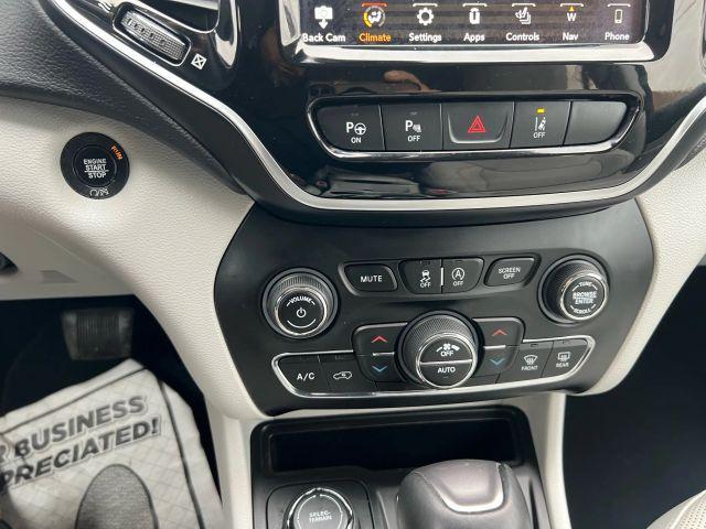 used 2019 Jeep Cherokee car, priced at $15,999