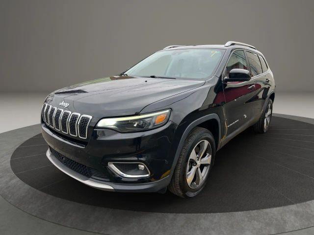 used 2019 Jeep Cherokee car