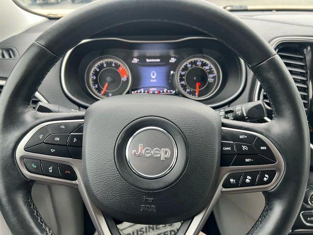 used 2019 Jeep Cherokee car, priced at $15,999
