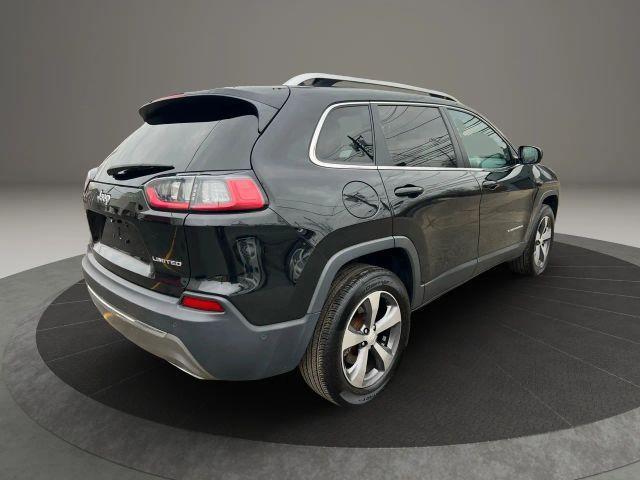 used 2019 Jeep Cherokee car, priced at $15,999